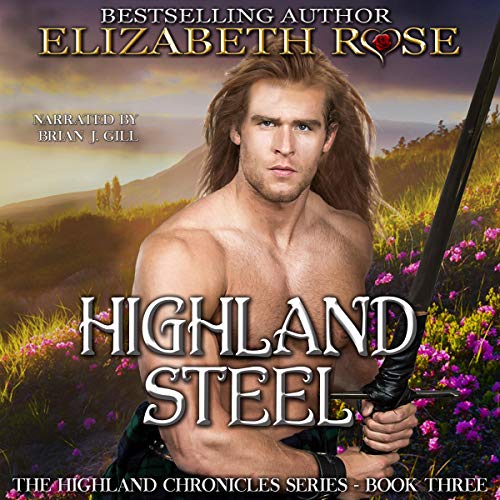 Highland Steel Audiolibro Por Elizabeth Rose arte de portada