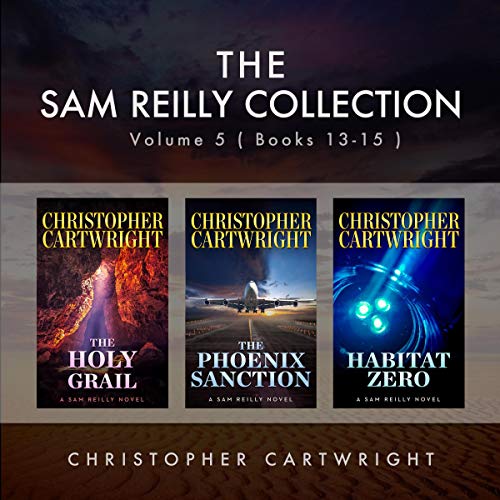 Couverture de The Sam Reilly Collection, Volume 5