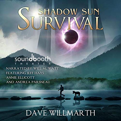 Page de couverture de Shadow Sun Survival