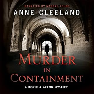 Murder in Containment Audiobook By Anne Cleeland cover art