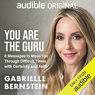 You Are the Guru Audiolibro Por Gabrielle Bernstein arte de portada