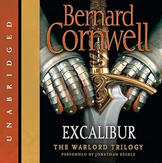 Excalibur Audiobook By Bernard Cornwell cover art