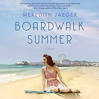 Boardwalk Summer Audiobook By Meredith Jaeger cover art