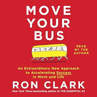 Move Your Bus Audiolibro Por Ron Clark arte de portada