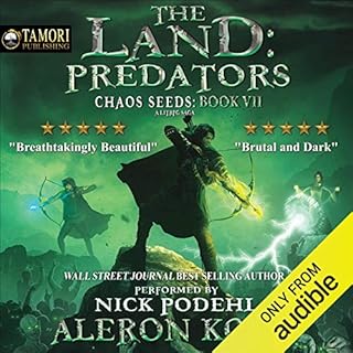 The Land: Predators: A LitRPG Saga cover art