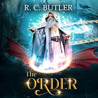 The Order Audiolibro Por R. C. Butler arte de portada