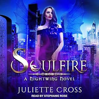 Soulfire: A Dragon Fantasy Romance Audiolibro Por Juliette Cross arte de portada