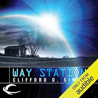 Way Station Audiobook By Clifford D. Simak cover art