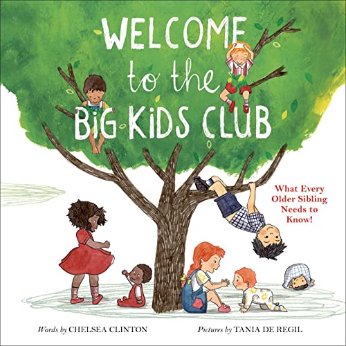 Welcome to the Big Kids Club Audiolibro Por Chelsea Clinton arte de portada