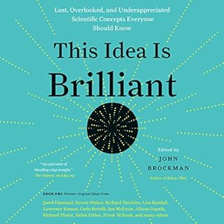 This Idea Is Brilliant Audiolibro Por John Brockman arte de portada