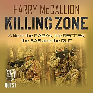 Killing Zone Audiolibro Por Harry McCallion arte de portada