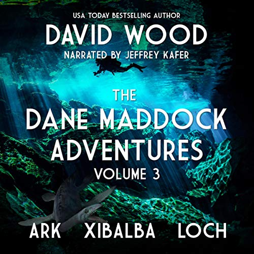 The Dane Maddock Adventures, Volume 3 Audiobook By David Wood cover art