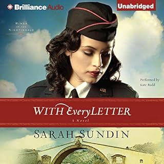 With Every Letter Audiobook By Sarah Sundin cover art