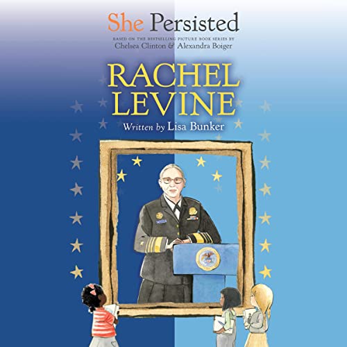 She Persisted: Rachel Levine cover art