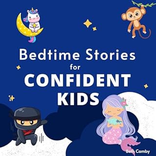 Bedtime Stories for Confident Kids Audiolibro Por Beth Camby arte de portada