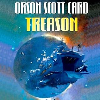 Treason Audiobook By Orson Scott Card cover art