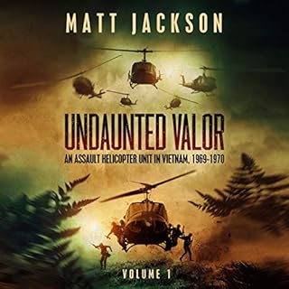 Undaunted Valor Audiolibro Por Colonel Matt Jackson arte de portada