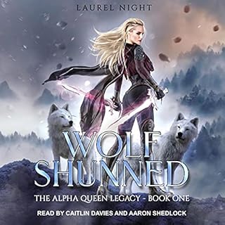 Wolf Shunned Audiobook By Laurel Night cover art