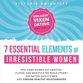 The 7 Essential Elements of Irresistible Women Audiolibro Por Victoria Knightley arte de portada