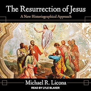 The Resurrection of Jesus Audiolibro Por Michael R. Licona arte de portada