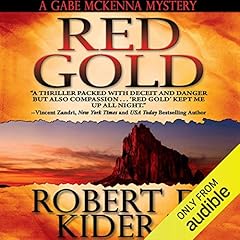 Red Gold Audiolibro Por Robert D. Kidera arte de portada