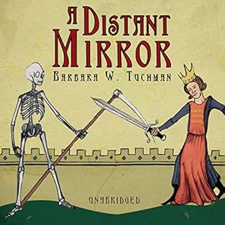 A Distant Mirror Audiolibro Por Barbara W. Tuchman arte de portada