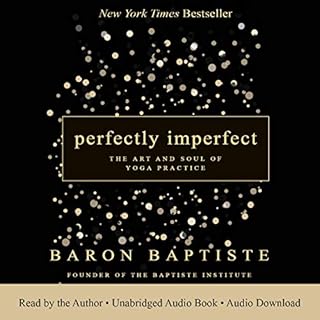 Perfectly Imperfect Audiolibro Por Baron Baptiste arte de portada