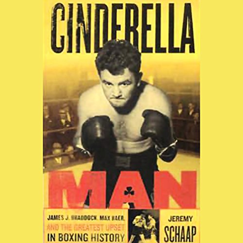 Cinderella Man Audiolibro Por Jeremy Schaap arte de portada