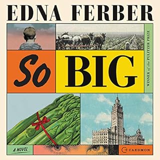 So Big Audiobook By Edna Ferber cover art