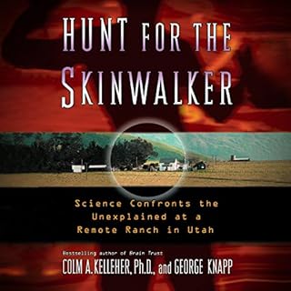 Hunt for the Skinwalker Audiobook By Colm A. Kelleher Ph.D cover art