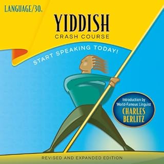 Yiddish Crash Course Audiolibro Por LANGUAGE/30 arte de portada