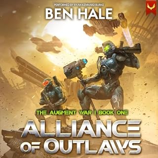 Alliance of Outlaws Audiolibro Por Ben Hale arte de portada