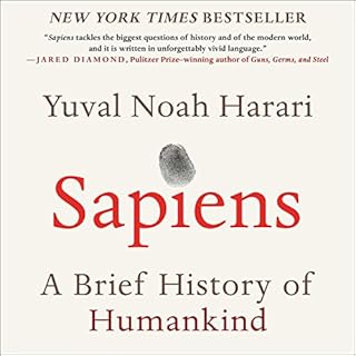 Sapiens Audiobook By Yuval Noah Harari cover art