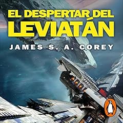 Diseño de la portada del título El despertar del Leviatán