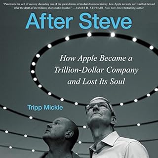 After Steve Audiobook By Tripp Mickle cover art