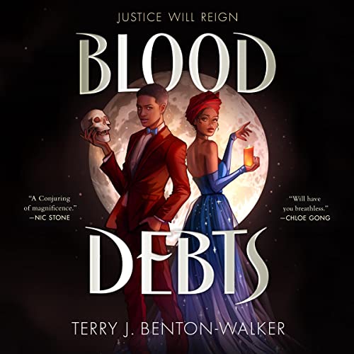 Blood Debts Audiobook By Terry J. Benton-Walker cover art