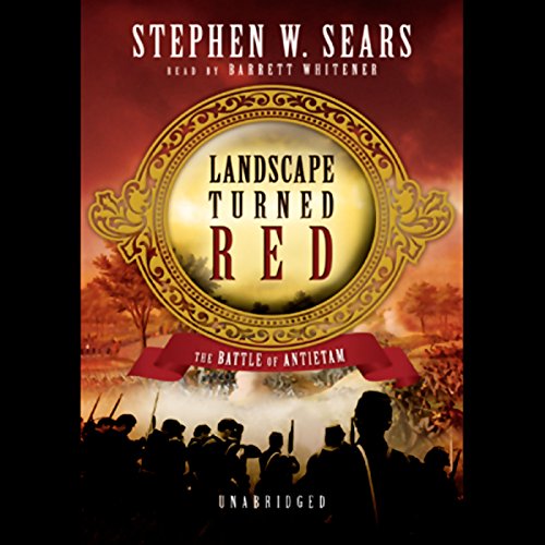 Landscape Turned Red Audiolibro Por Stephen W. Sears arte de portada