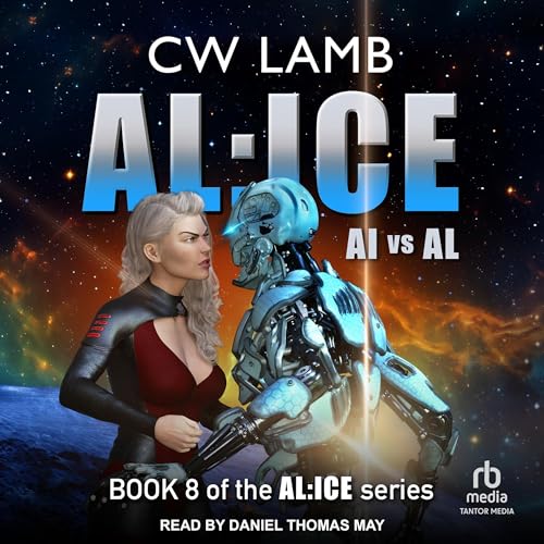 ALICE AI vs AL Audiolibro Por Charles Lamb arte de portada