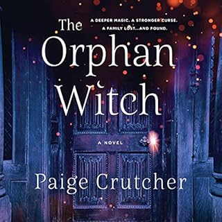 The Orphan Witch Audiobook By Paige Crutcher cover art