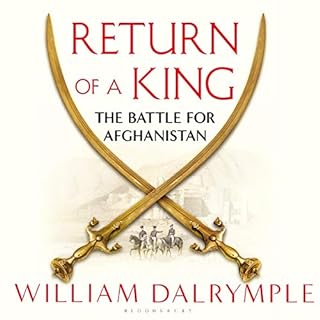 Return of a King Audiobook By William Dalrymple cover art