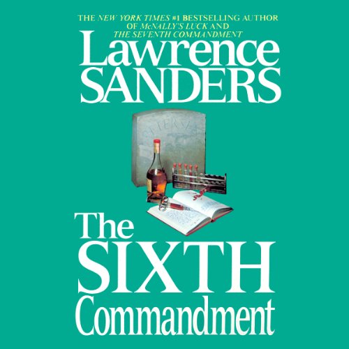 The Sixth Commandment Audiolibro Por Lawrence Sanders arte de portada