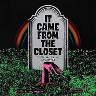 It Came from the Closet Audiolibro Por Joe Vallese - editor, various authors arte de portada