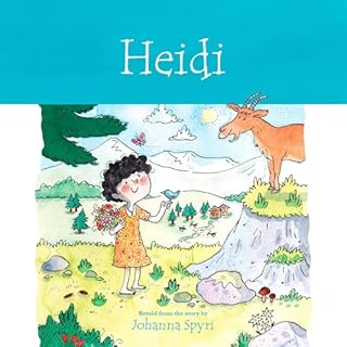 Heidi Audiolibro Por Lisa Regan - adaptor arte de portada