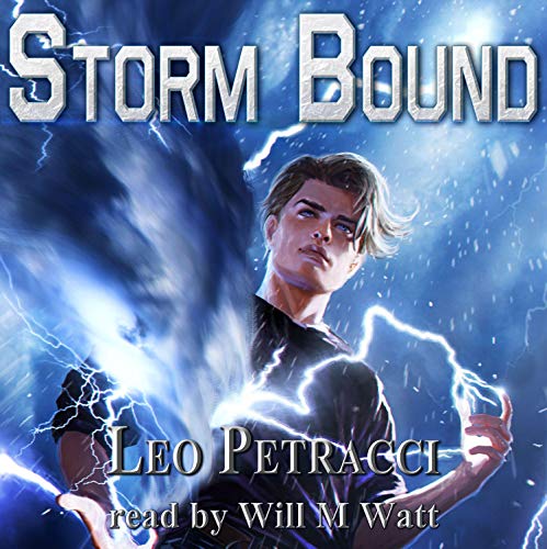 Storm Bound Audiolibro Por Leonard Petracci arte de portada