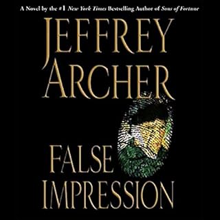 False Impression Audiobook By Jeffrey Archer cover art