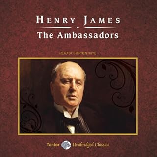 The Ambassadors Audiolibro Por Henry James arte de portada