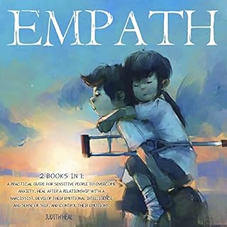 Empath Audiolibro Por Judith Heal arte de portada