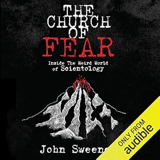 The Church of Fear Audiobook By John Sweeney cover art