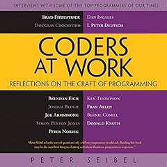 Coders at Work Audiobook By Peter Seibel cover art