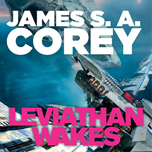 Page de couverture de Leviathan Wakes